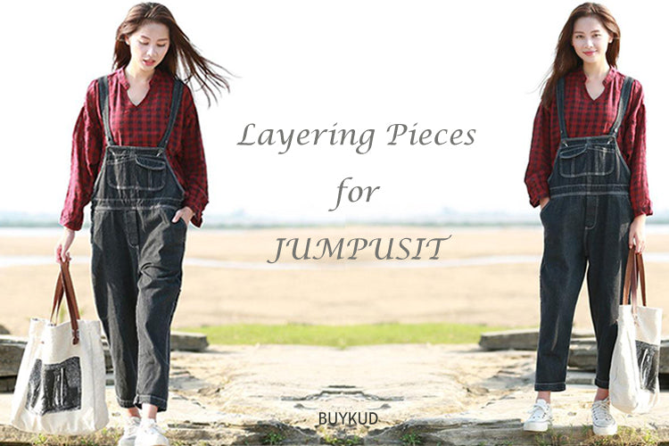 5 Layering Pieces for Jumpsuit