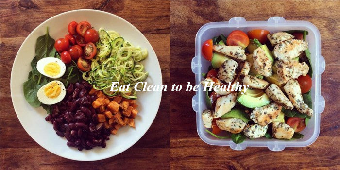 Recommendations about some eat clean diet for one week