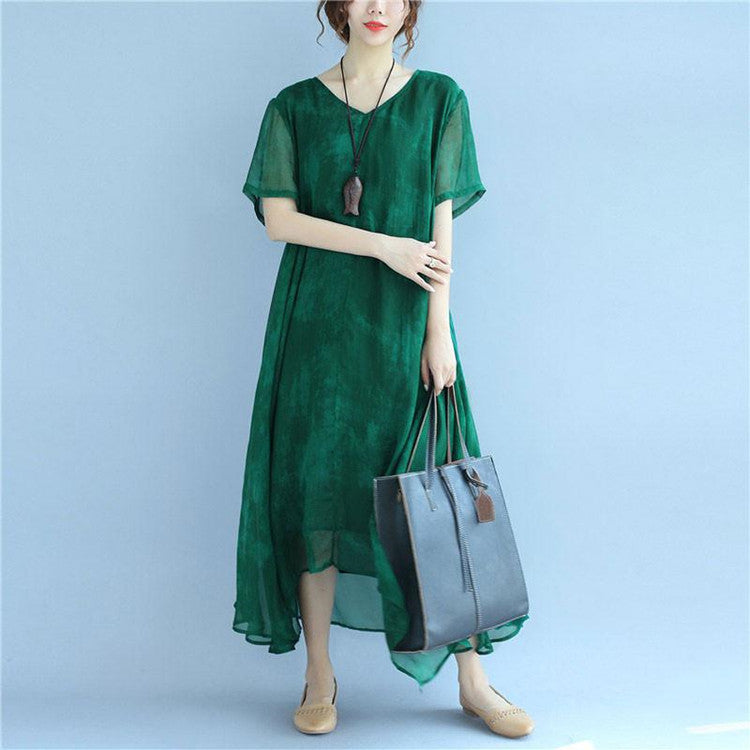 Refresh your summer wardrobe with green dresses