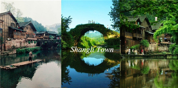 Introduction about Shangli Town-An Ancient & Serene Town in China