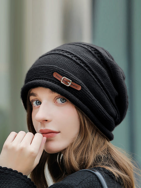 Women Winter Casual Warm Knit Hat