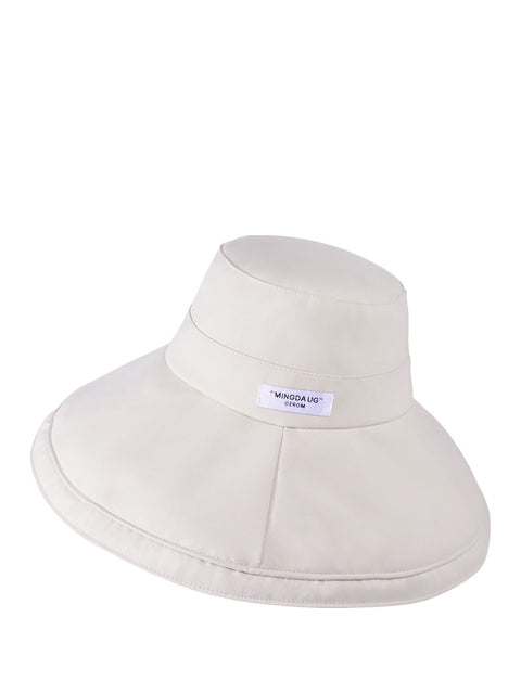 Women Casual Sunproof Large Brim Hat