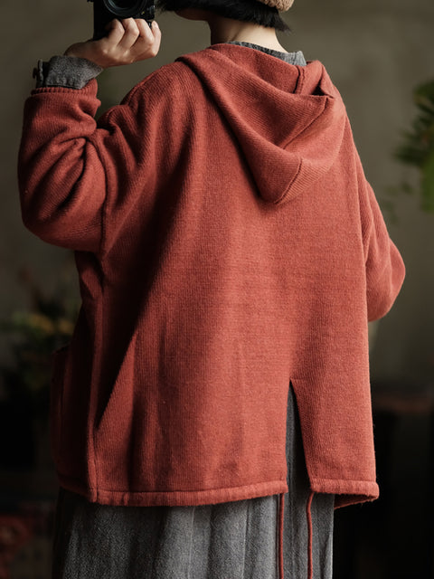 Lässiges Herbst-Sweatshirt aus Baumwolle mit Farbblock-Streifen und O-Ausschnitt für Damen