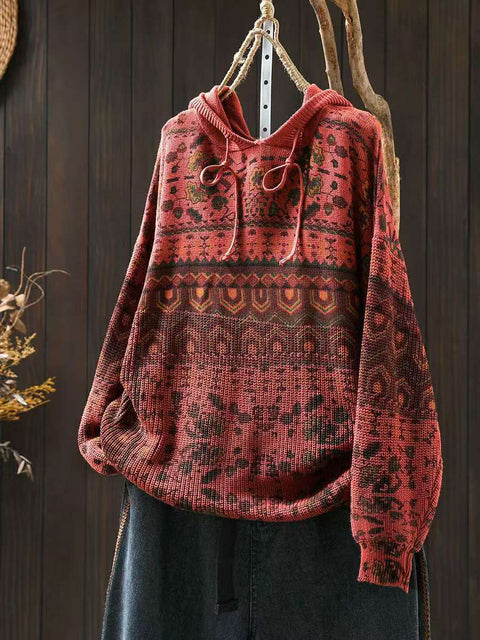 Damen Herbst Casual Halb Rollkragen Strickpullover