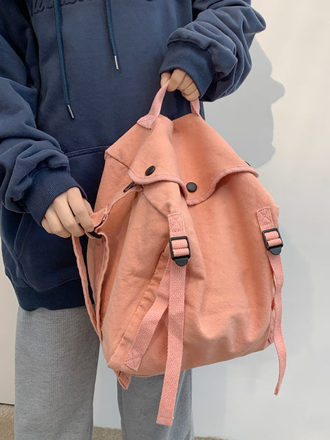 Canvas-Tasche im japanischen Stil, Retro-Umhängetasche