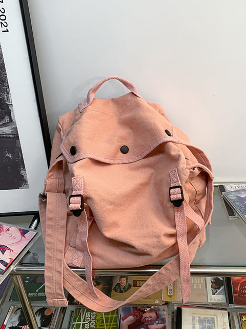 Canvas-Tasche im japanischen Stil, Retro-Umhängetasche